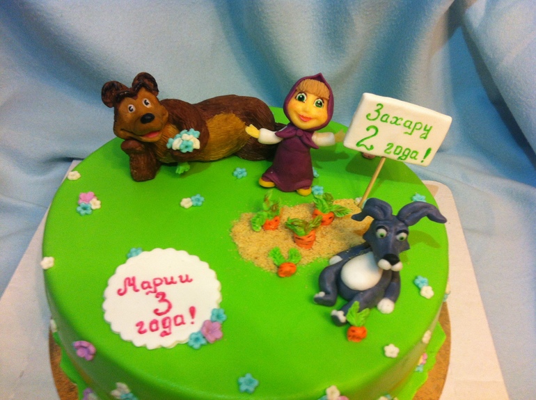 Маша и медведь ... опять))