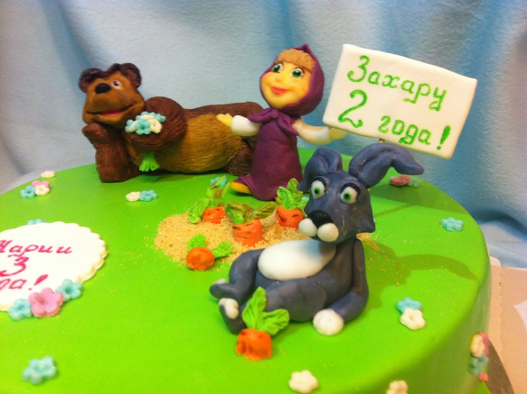 Маша и медведь ... опять))