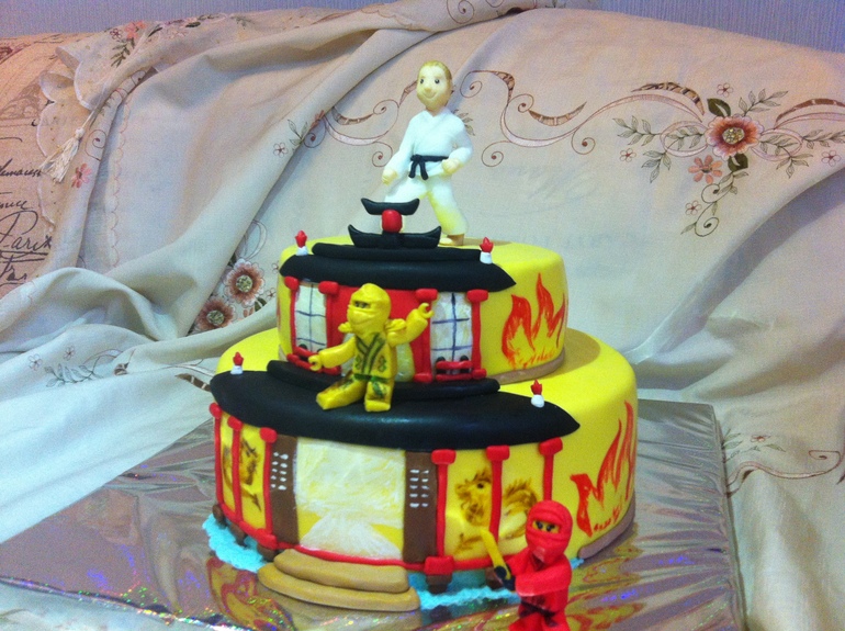 Лего нинзяго