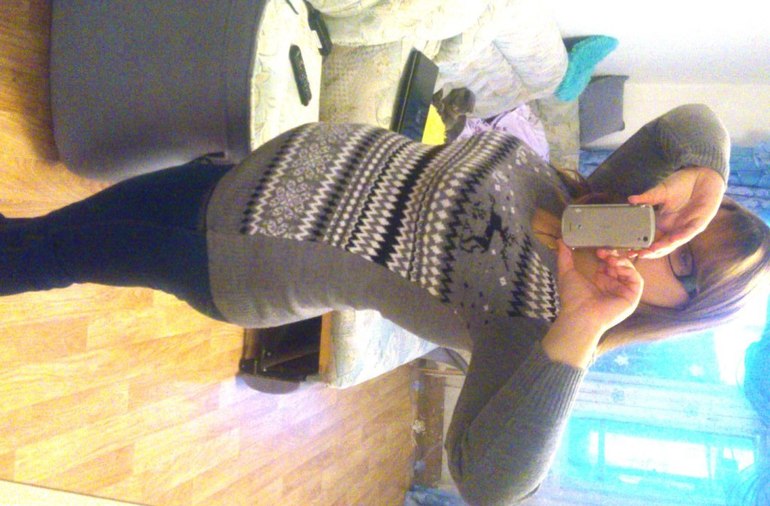 девочки,нам 17 неделек,а оно такое бооольшое,или это жиир))))