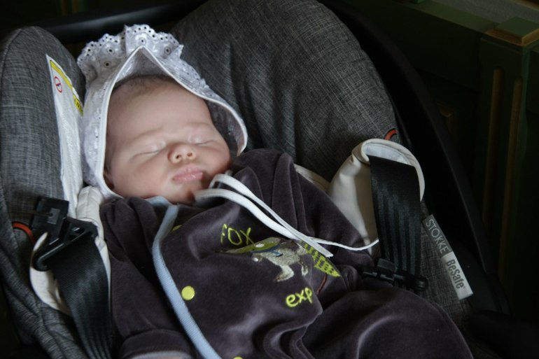 Ездили креститься...