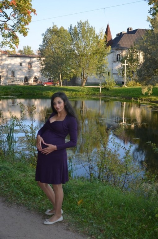 Надеюсь, последние пузатые фото))