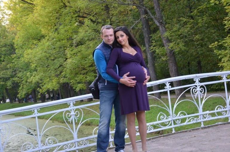 Надеюсь, последние пузатые фото))