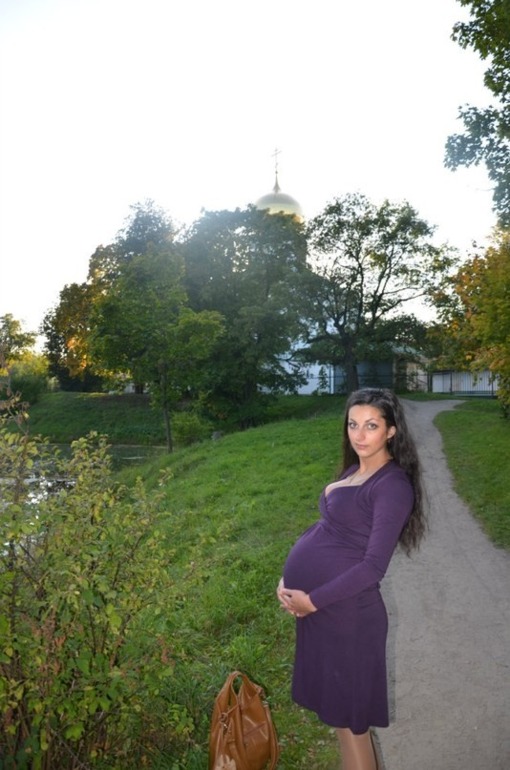 Надеюсь, последние пузатые фото))