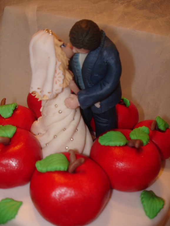 свадебный яблочный