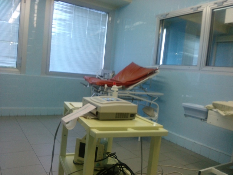 Мои роды в 1-м РД, Москва.