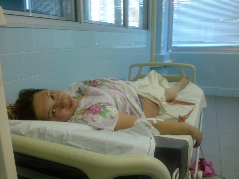 Мои роды в 1-м РД, Москва.