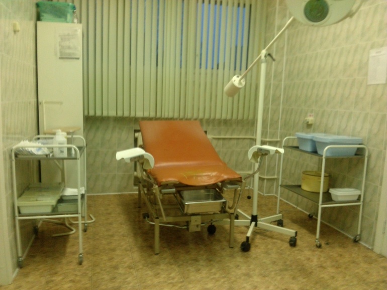 Мои роды в 1-м РД, Москва.