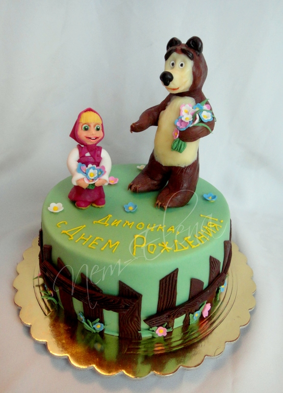 Маша и миша))