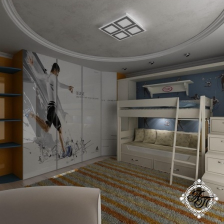 идеи для детской дизайн