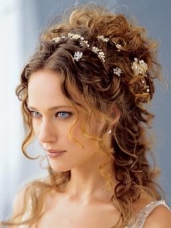 свадебные прически