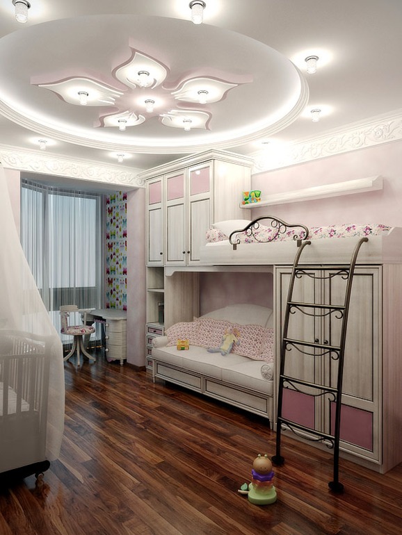 идеи для детской дизайн