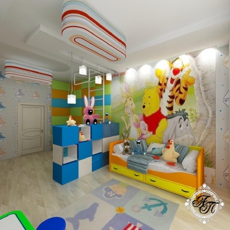 идеи для детской дизайн