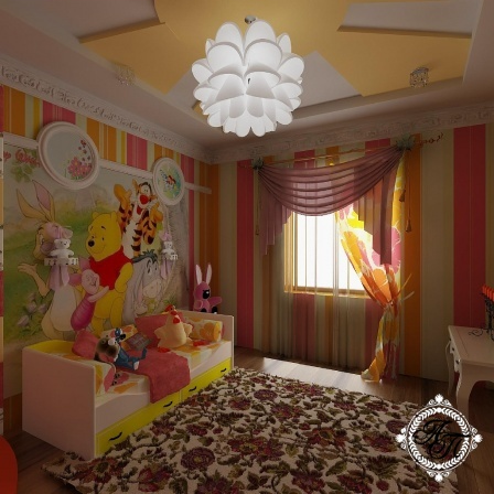 идеи для детской дизайн