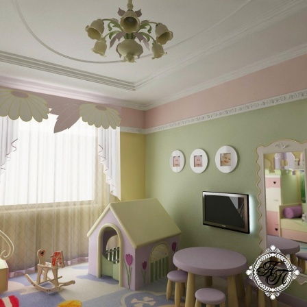 идеи для детской дизайн