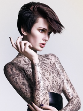 коротки стрижки