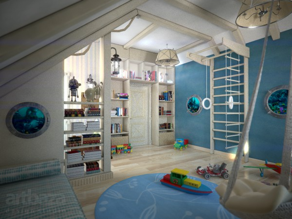 идеи для детской дизайн