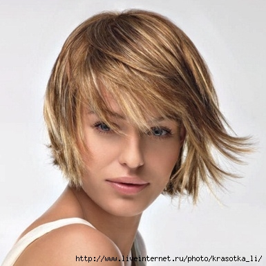 коротки стрижки