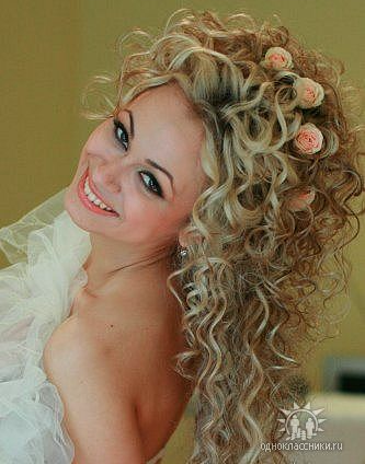 свадебные прически