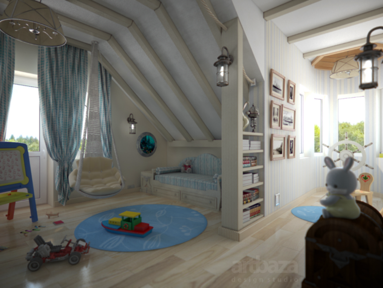 идеи для детской дизайн