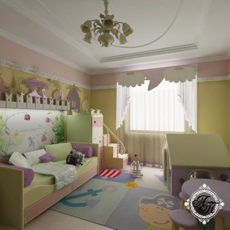 идеи для детской дизайн