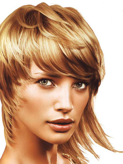 коротки стрижки