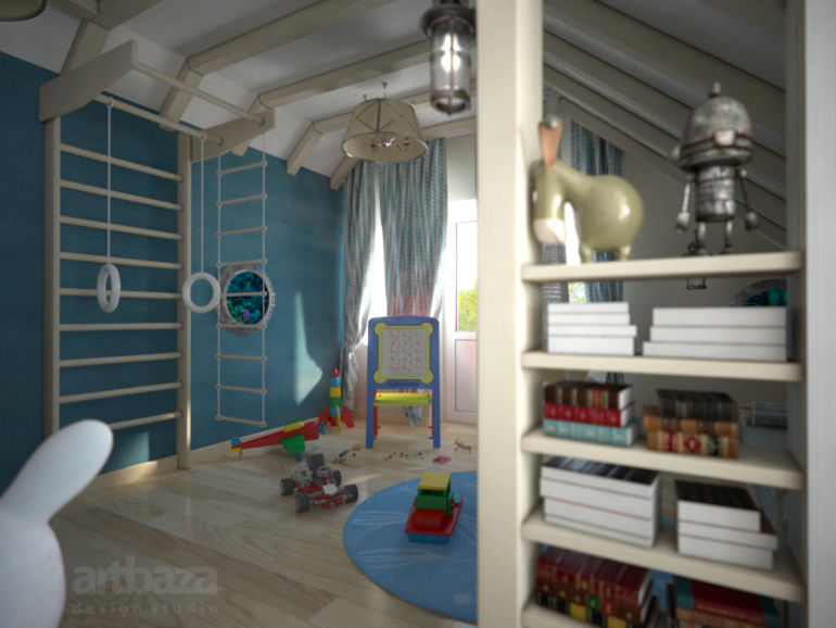 идеи для детской дизайн