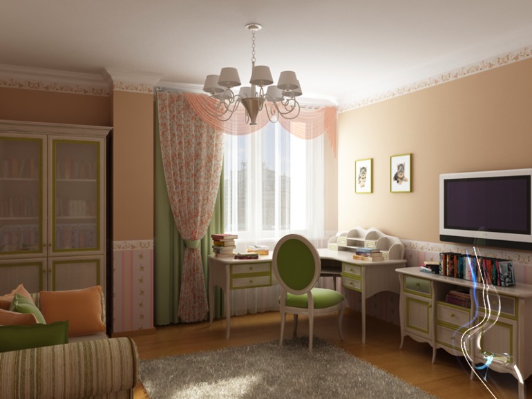 идеи для детской дизайн