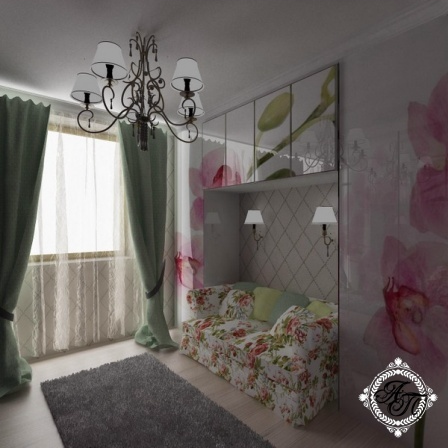 идеи для детской дизайн