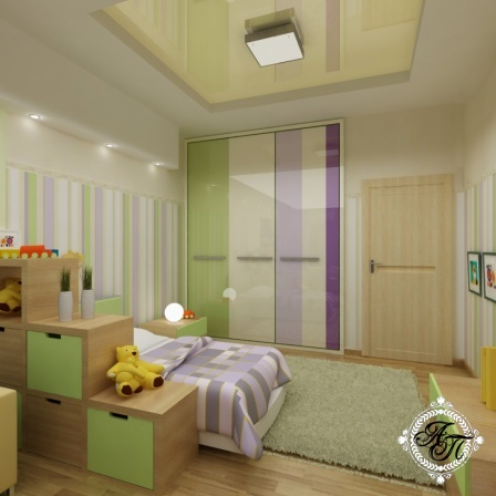 идеи для детской дизайн