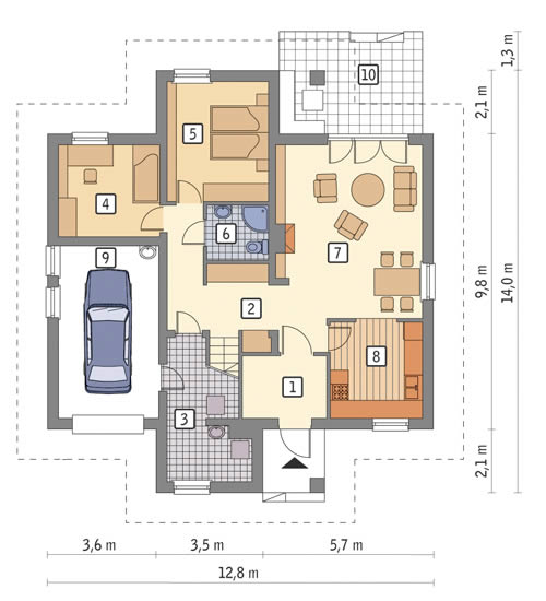 дизайны домов и интерьеров часть 8. может кому помогу в выборе