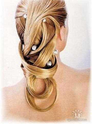 свадебные прически