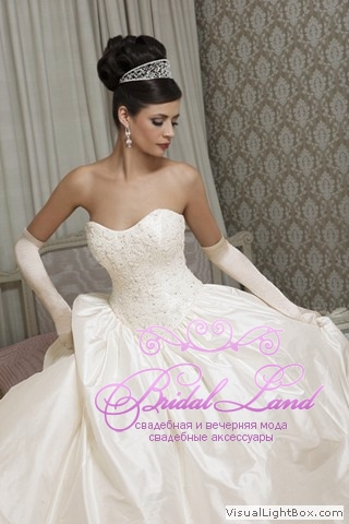 свадебные прически