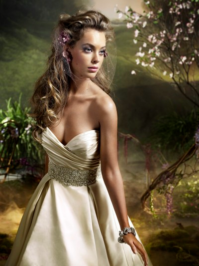 свадебные прически