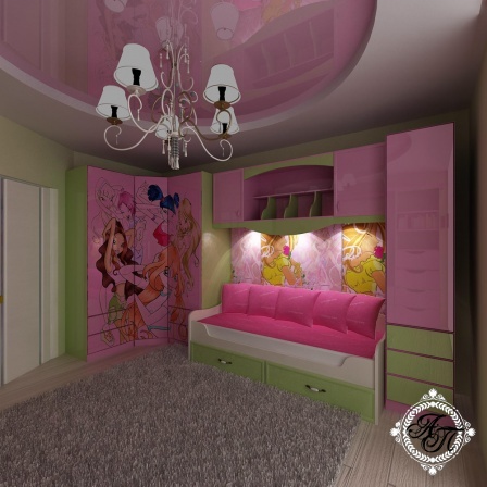 идеи для детской дизайн