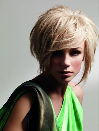 коротки стрижки