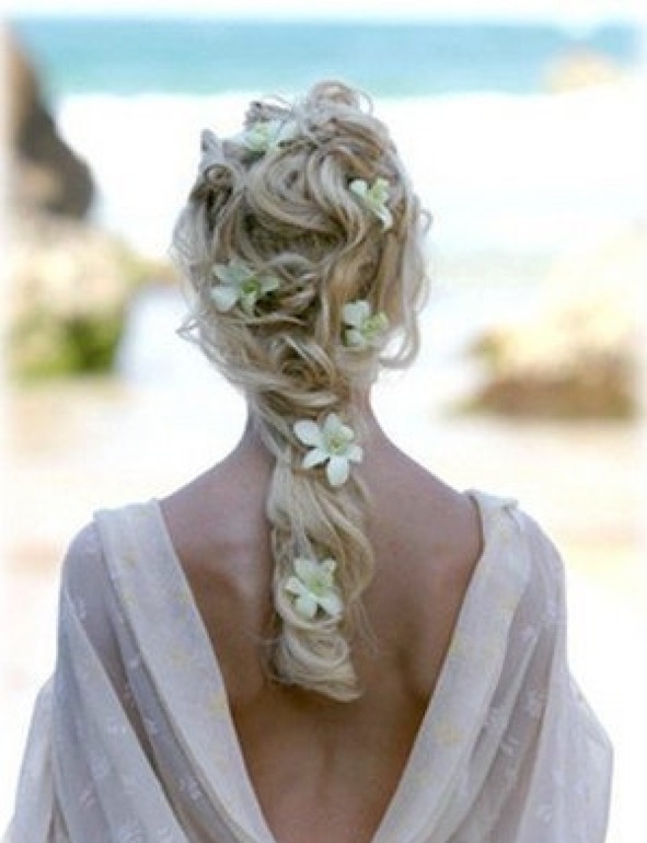 свадебные прически