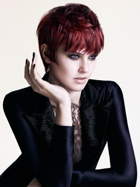 коротки стрижки