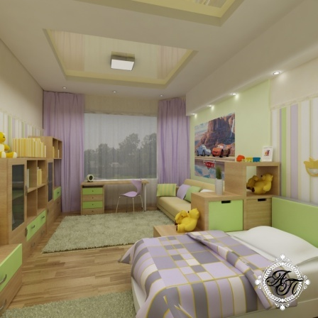 идеи для детской дизайн