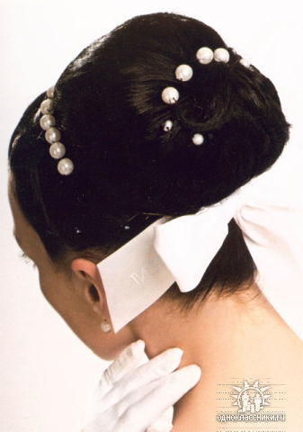 свадебные прически