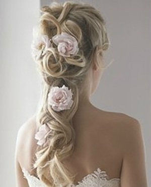 свадебные прически