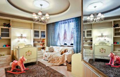 идеи для детской дизайн