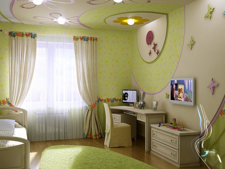 идеи для детской дизайн