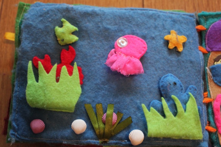 Книжка для дочки