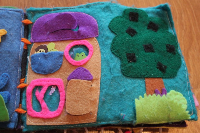 Книжка для дочки