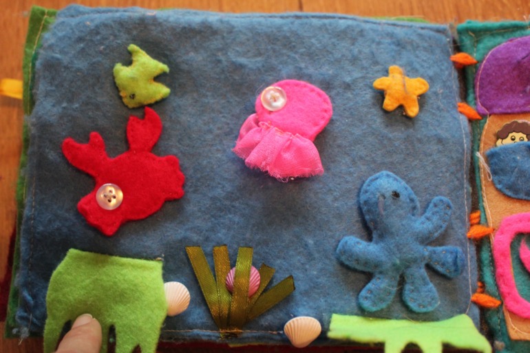 Книжка для дочки