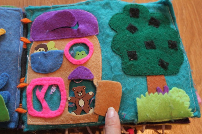 Книжка для дочки