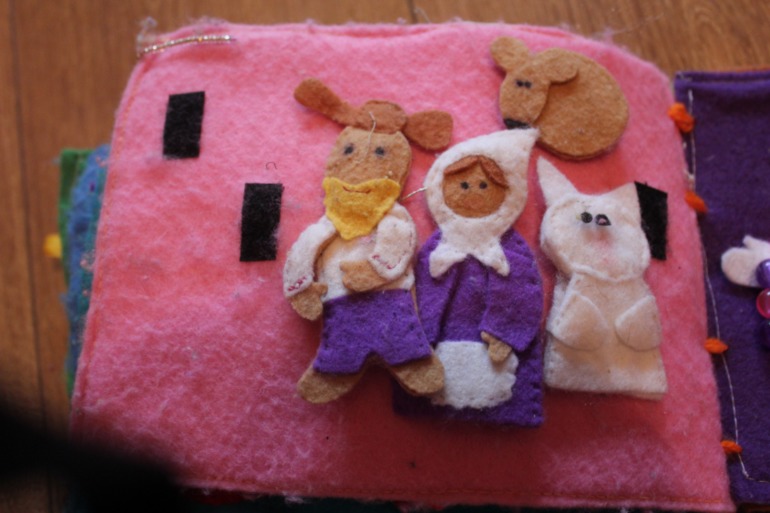 Книжка для дочки