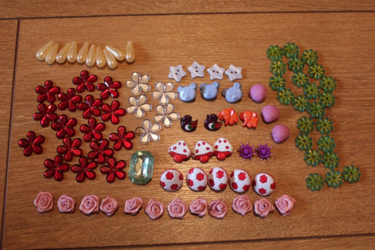 Обменяюсь добавила 15.09 (мои рукоделки, пряжа, ленты, пуговки...)