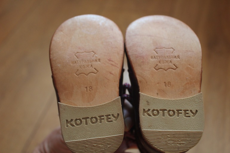 Обувь для девочки 18,20 размеры